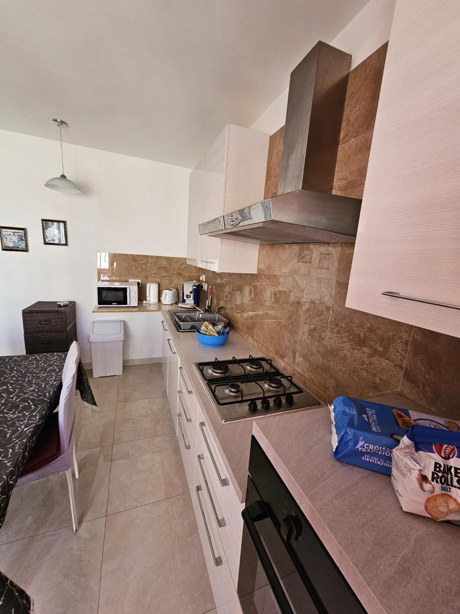 Modern Three Bedroom Apartment In Center Bugibba เซนต์พอลส์เบย์ ภายนอก รูปภาพ